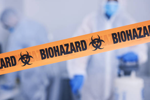 Professional Infectious Disease Decontamination technician working in North Bend, OR